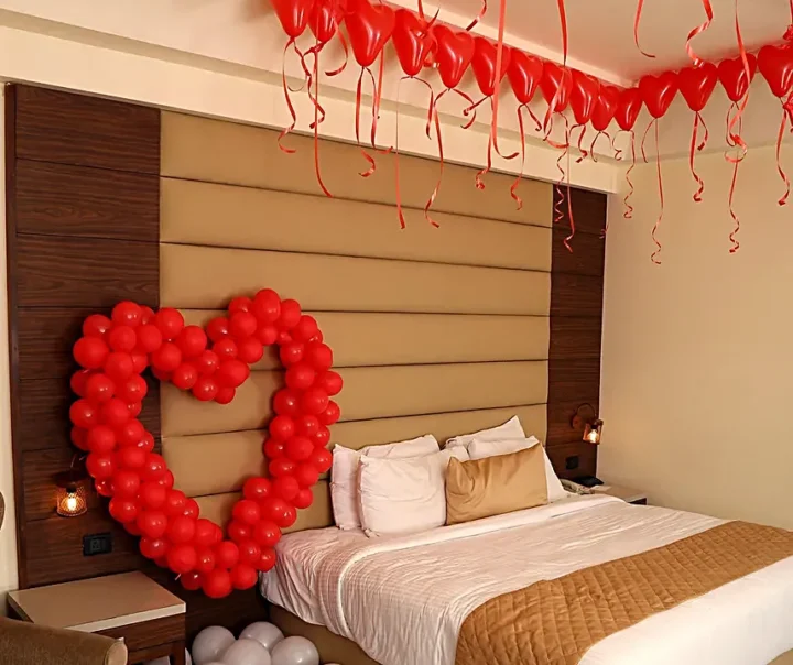 Room Balloons Decoration