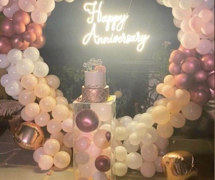 Anniversary Decoration