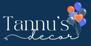 Tannu's Decor Logo - White